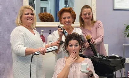 Team von Friseur Turnsek